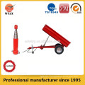 50 ton hydraulic cylinder/single or double acting telescopic hydraulic cylinder for dump truck